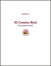 El Camino Real Concert Band sheet music cover